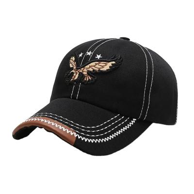 China Factory COMMON high quality 100% cotton embroidery 3d custom made baseball cap for sale