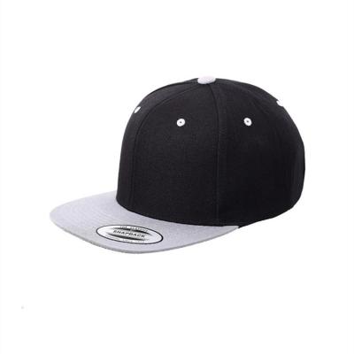 China yupoong JOINT snapback wholesale two tone custom logo hat for sale