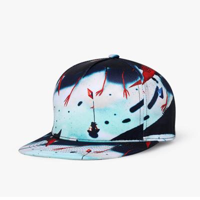 China 2021 COMMON Fashion Luxury Polyester Custom Design Sublimation Snapback Hat for sale