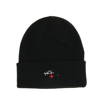 China Hot Sale JOINT NOAH Winter Hat Custom Logo Fashion Knit Hat Embroidered Beanies For Women for sale