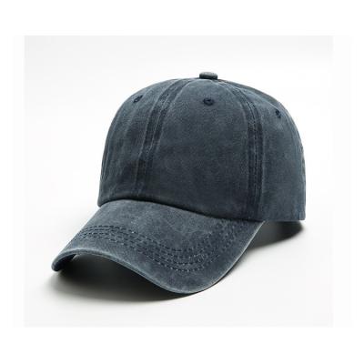 China JOINT Wholesale Blank 100% Cotton Vintage Washed Custom 6 Panel Embroidery Dad Hat for sale