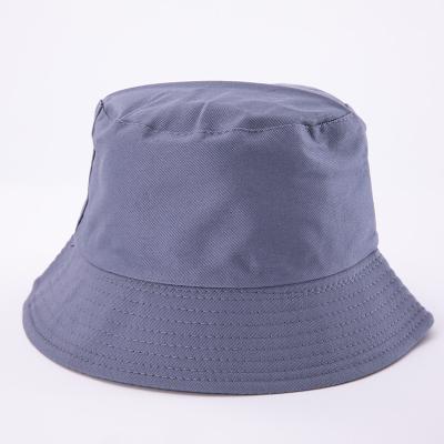 China Wholesale Cotton Simple Colorful Bucket Hat Checked Custom Logo for sale