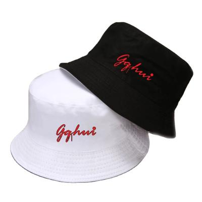 China Factory Cotton Reversible Spring Summer Colorful Bucket Hat Custom Verified Logo For Women for sale