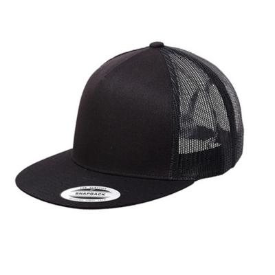 China Yupoong COMMON Wholesale Blank High Quality Hat Mesh Trucker Custom Snapback Hat for sale