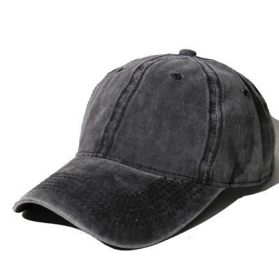 China Wholesale COMMON 100% Cotton White Washed Dad Hat For Men for sale