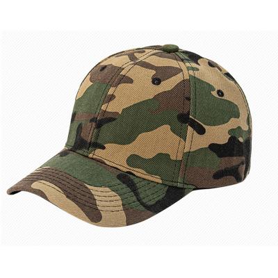 China Amy COMMON Camouflage Wholesale Custom 100% Cotton 6 Panel Baseball Cap for sale