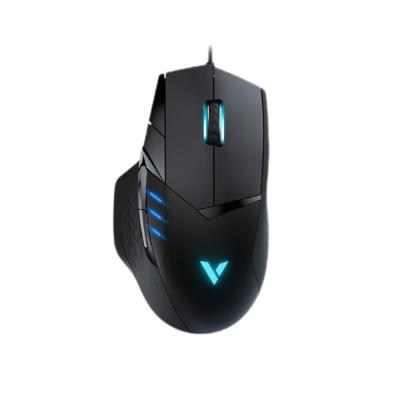 China ForRapoo VT300 Game Wired Ergonomic Gaming Desktop RGB Optical Mice Programming Laptop PC Gaming Mouse for sale