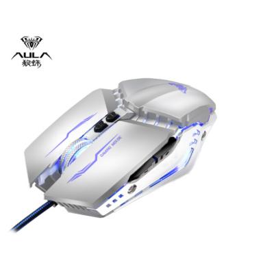 China Game For AULA S30 Wired Ergonomic Mechanical Ergonomic Led USB Optical Desktop Computer Laptop Gaming Mouse Mice PC Gaming for sale