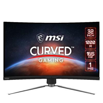 China Curved for MSI MPG ARTYMIS 323CQR (Luna) 32 inch 165Hz curved desktop pc gamer display computer gaming widescreen monitor for sale