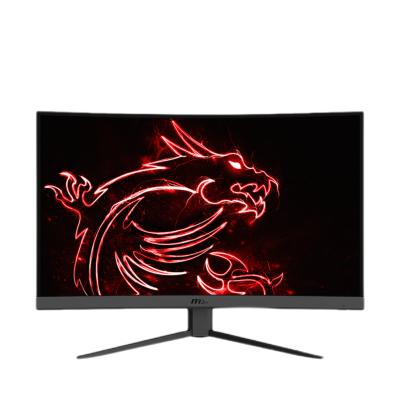 China MSI Optix G27CQ4 27 inch 165Hz Curved Widescreen Computer Gaming LCD PC Gaming Desktop Monitor for sale