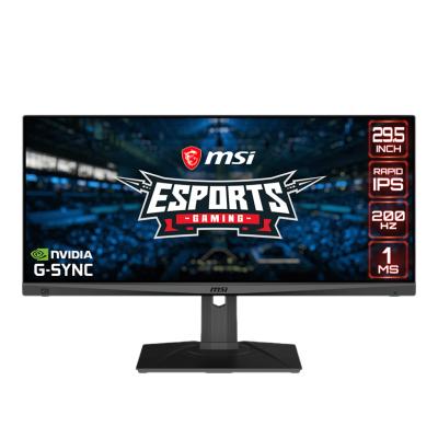 China MSI Optix MAG301RF 30 Inch 200Hz IPS Curved Ultra Widescreen Desktop PC Gaming Display Computer Gaming Monitor for sale