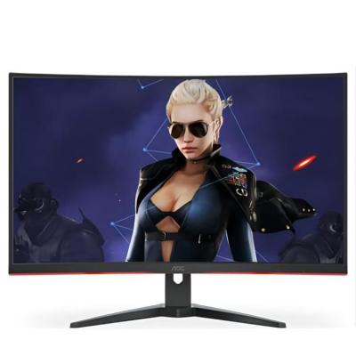 China Curved FOR AOC C32G2ZE 32 inch 240 Hz gaming display computer curved PC gamer audio monitor screen for sale