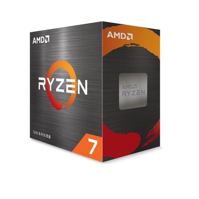 China Desktop new product for Ruilong AMD R7 5800X core 16 core 16 thread amd processor cpu pc gamer box socket AM4 for sale