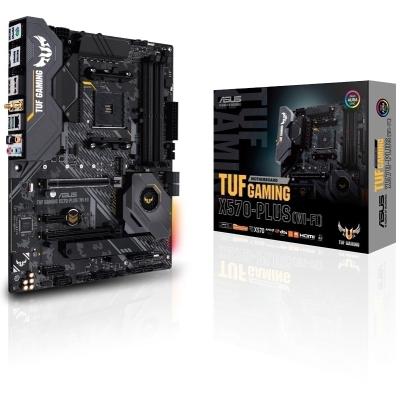 China Desktop for ASUS TUF GAME X570-PLUS (WI-FI) GAME computer game motherboard atx support cpu amd X570 ddr4 Asus main board for sale