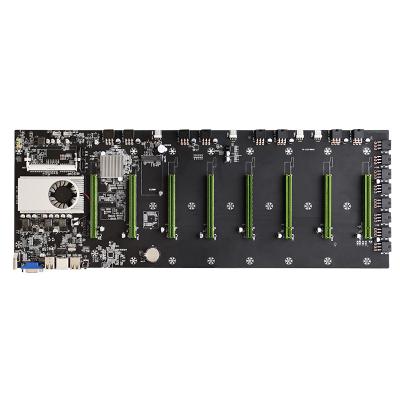 China D37 Desktop Motherboard CPU Set 8 Video Card Slot DDR3 Memory Built-in VGA Interface Low Power Consumption Original New for sale