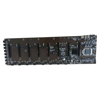 China rx580 desktop gpu motherboards 9 8 graphics cards power supply mobo pcie slot multiplier amd riserless server for sale