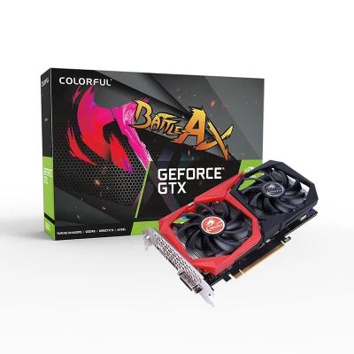 China Tomahawk GeForce GTX 1660 Colorful Desktop 6G GDDR6 Desktop Computer Gaming Graphics Card Support gx1660 SUPER SUPER 6gb Fan for sale