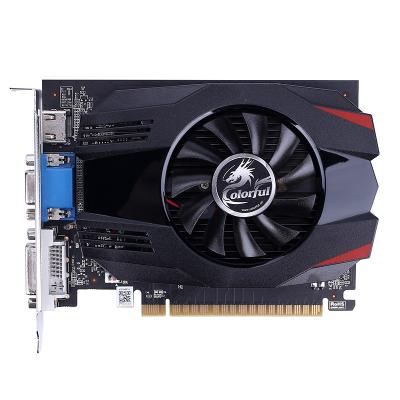 China Colorful GeForce GT730K Gold Edition-2GD5 V2 gddr5 pc gamer desktop desktop graphics card 2gb support purchase GT 730 gpu vga card for sale