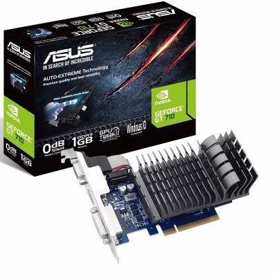 China Desktop for ASUS GeForce GT710-SL-2GD5-BRK Graphics Card GT710 2G Knife Semi Independent Height Card Support GT 710 VGA 2gb Card for sale