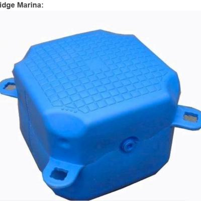 China HDPE floating pontoon for sale