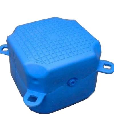 China Sight Sight HDPE Floating Pontoon Block for sale