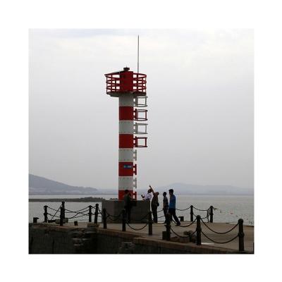 China Ultra-high Anti-Hurricane Molecular Weight Polyethylene Lamp Post Navigation Light Tower BEACON CML600 for sale