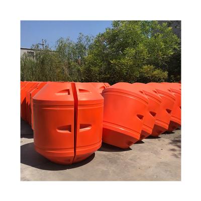 China Medium Pre Insulated Floater Filled With High Density Polyethylene Dredging Foam for sale