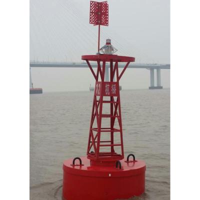 China UHMWPE & CMB2100 Marine Navigation Mark Beacon Cardinal Sea Light Beacon/Tower/Beacon for sale