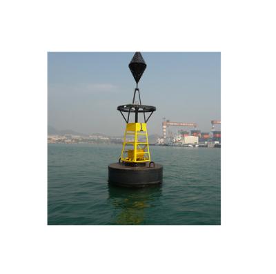 China UHMWPE & PU Marine Traffic Navigation Equipment Safety Mark Waterway Buoy for sale