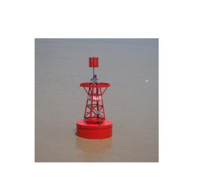 China UHMWPE & High Quality PU Detection UHMWPE Beacon Navigation Meteorological Oceanographic Beacon 1.8m for sale