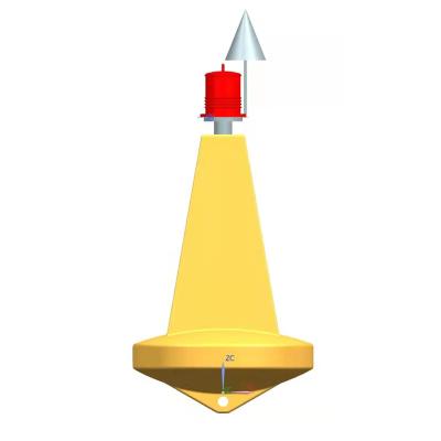 China UHMWPE & PU 1200mm Diameter Navigation Mark Marine Buoy for sale