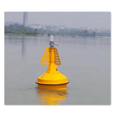 China UHMWPE & PU 800mm Diameter GRP Navigation Beacon for sale