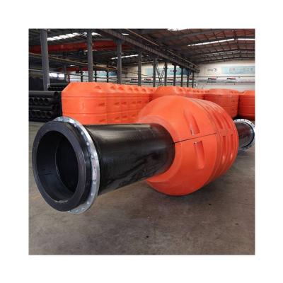 China Environment Friendly HDPE Dredging Pipe Dredge Floater / Floats For Floating Pipe for sale