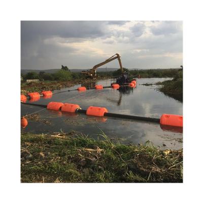 China Factory Price Lightweight Deer Pipeline Buoyancy Hose Yellow-Orange Foam Filled Dredge Floats for sale