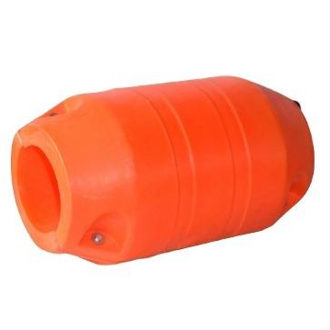 China DN300 Lightweight Easy Installation Plastic Dredging Float For Dredging Pipeline for sale