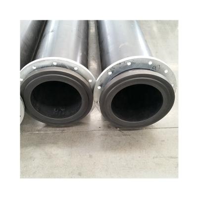 China Shandong 8inch UHMWPE wear resistant /mining dredging pipe supplier for sale