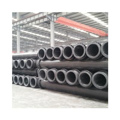 China Dredging /mining long lifer using high wear resistant UHMWPE dredge pipe for sale