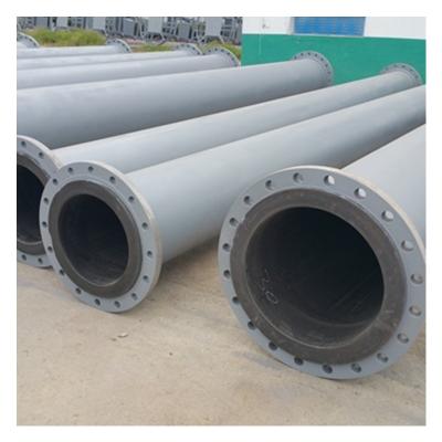 China DN700 dredging SHCH DST 45 degree uhmwpe plastic composite steel pipe for sale