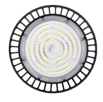 China 200w warehouse UFO led design factory light smart highbay canopy for sale