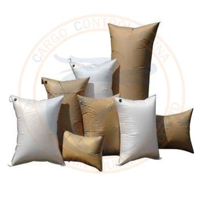 China Easy-to-install and 100% recyclable protective dunnage cushion container inflatable airbag for sale