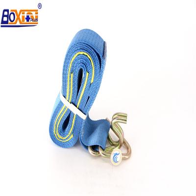 China Safe Cargo Loads Good Quality Load Retractable Ratchet Tie Down Strap for sale