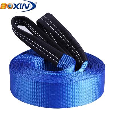 China Wholesale Car Ratchet Link EB1102 Polyester Heavy Duty Tow Strap For Truck Link Down Strap for sale