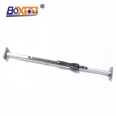 China Protect Goods CB1804AH DEKRA Approved Aluminum Adjustable Cargo Control Spring Cargo Bar for sale