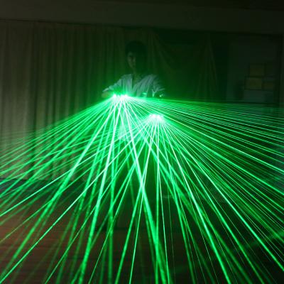 China Plastic Led Luminous Laser Gloves Laser Gloves Bar Nightclub Laser Dance Props Lead Glasses For Showing Performance Supplies for sale