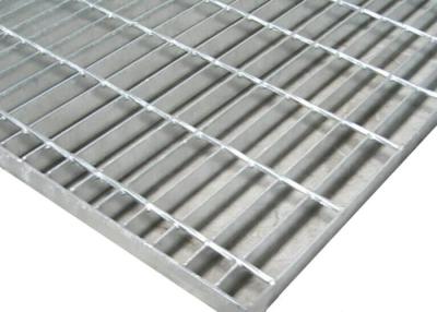 China 1m*6m Galvanized 19w4 Steel Grid Plate Bar Grating Weight For Fixed Platform for sale