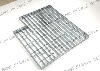 China Irregular Shape Serrated Galvanized Steel Grating Metal Building Materials for sale