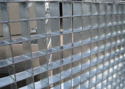 China Heavy Duty Steel Grid Flooring Commercial Galvanised Steel Walkway Durable for sale