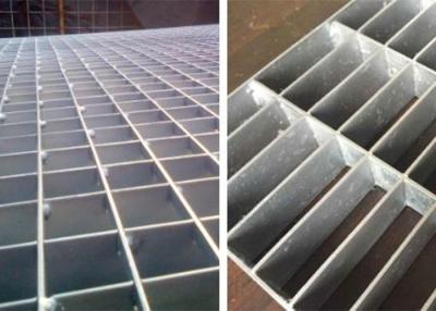 China Heavy Duty Steel Grating Plate Catwalk Hot Dipped Galvanized Surface Treatment for sale