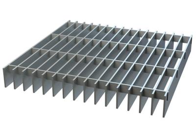 China Durability Steel Catwalk Grating I Bar Open Mesh Hot Dip Galvanized Finish for sale