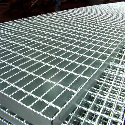 China Building Materials Steel Floor Grating Pressure Locked Steel Grating Antirust for sale